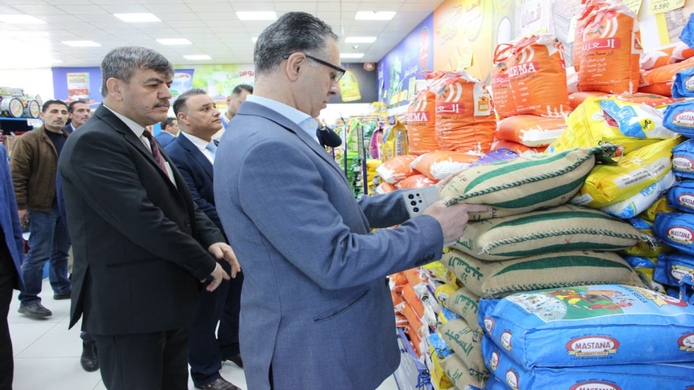 وزير الصناعة يؤكد وفرة السلع في "المؤسستين المدنية والعسكرية" #سرايا 