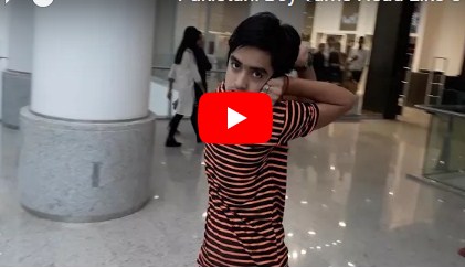 فيديو غريب  ..  طفل يلف رقبته بزاوية “180” درجة