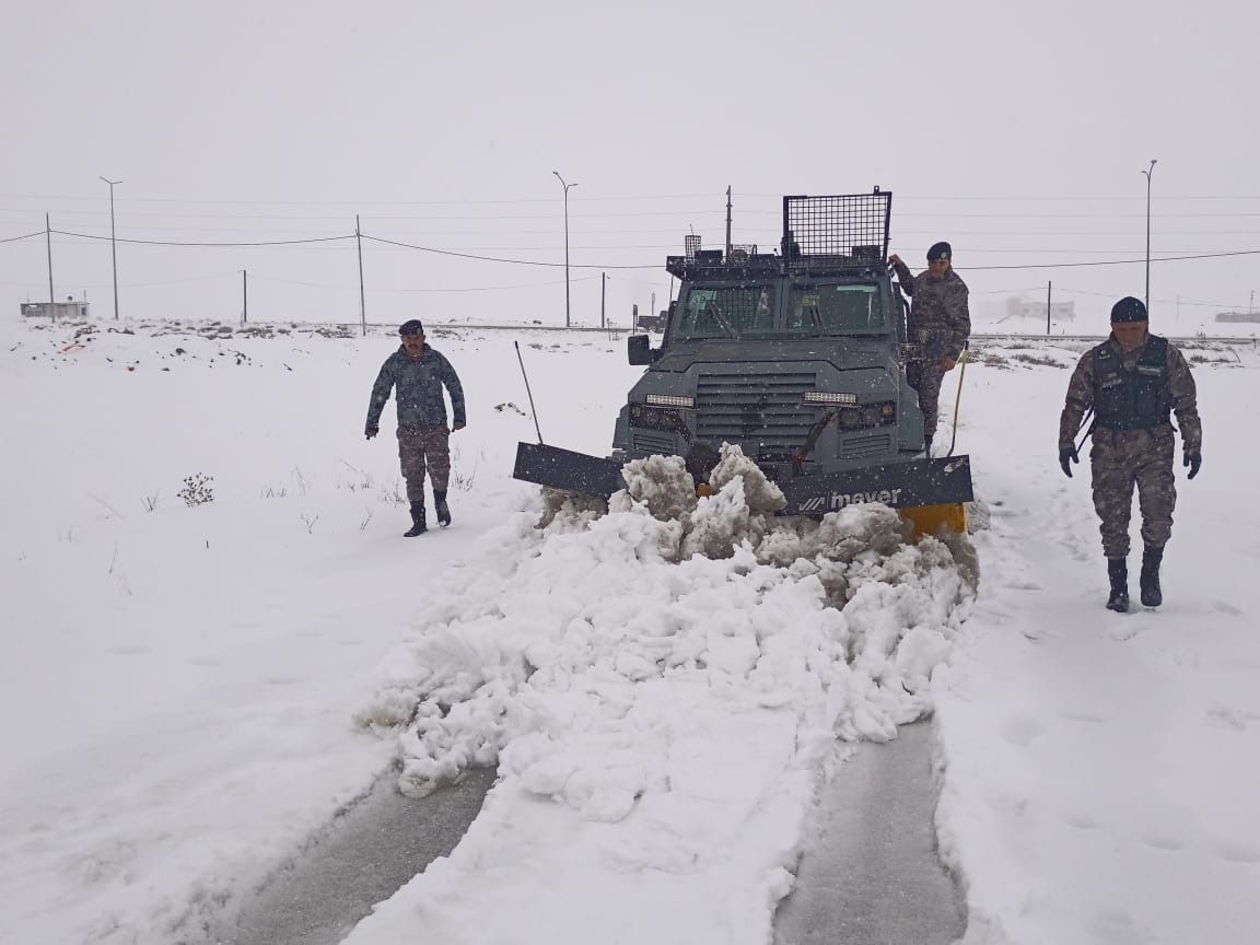 مديرية الأمن العام تحذر من تشكل الصقيع وخطر الانزلاق
