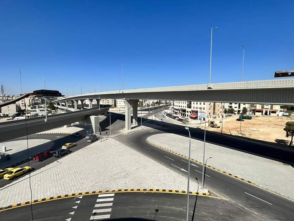 انتهاء أعمال جسر الإرسال في عمّان اليوم