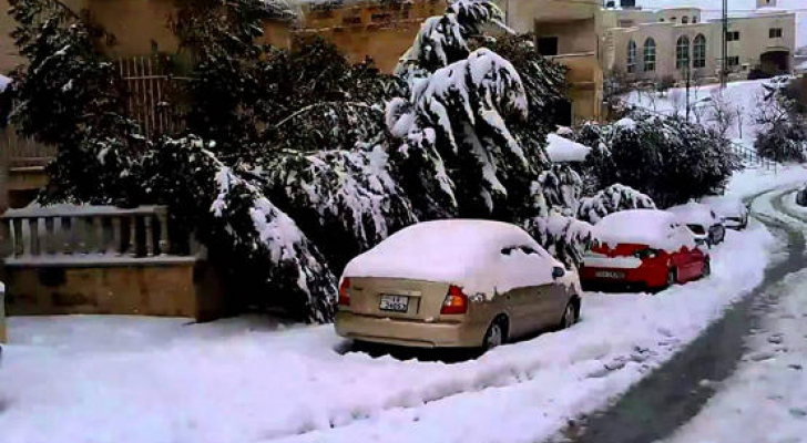 خبير عربي يتنبأ بمنخفض جوي "كارثي" يضرب الاردن و تساقط للثلوج على هذه المرتفعات ..  تفاصيل