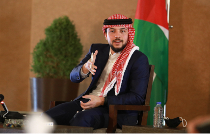 ولي العهد يؤدي اليمين الدستورية نائبا للملك