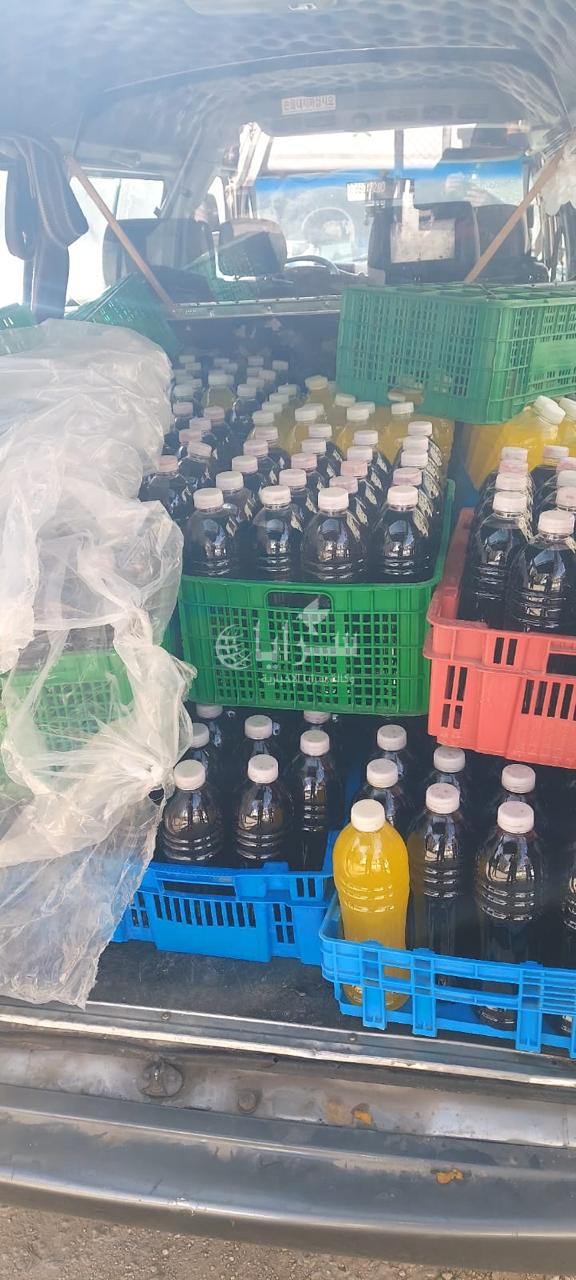 الغذاء والدواء:  إتلاف 750 لترًا من العصائر الرمضانية ضُبطت في إربد 