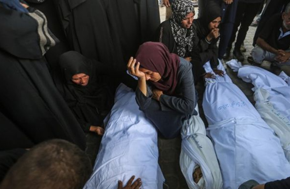 24 شهيدًا في قطاع غزة منذ فجر اليوم