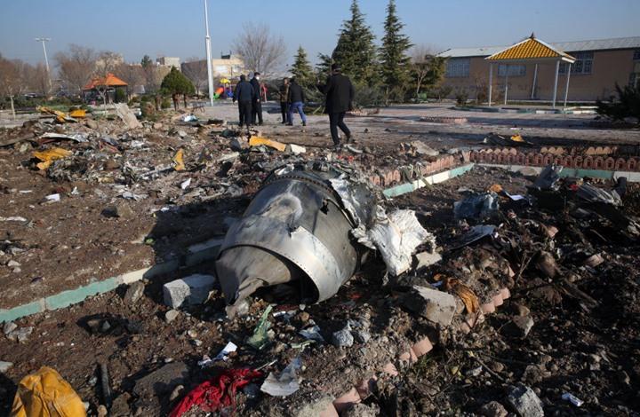 إيران: الطائرة الأوكرانية أصيبت بصاروخي TOR-M1