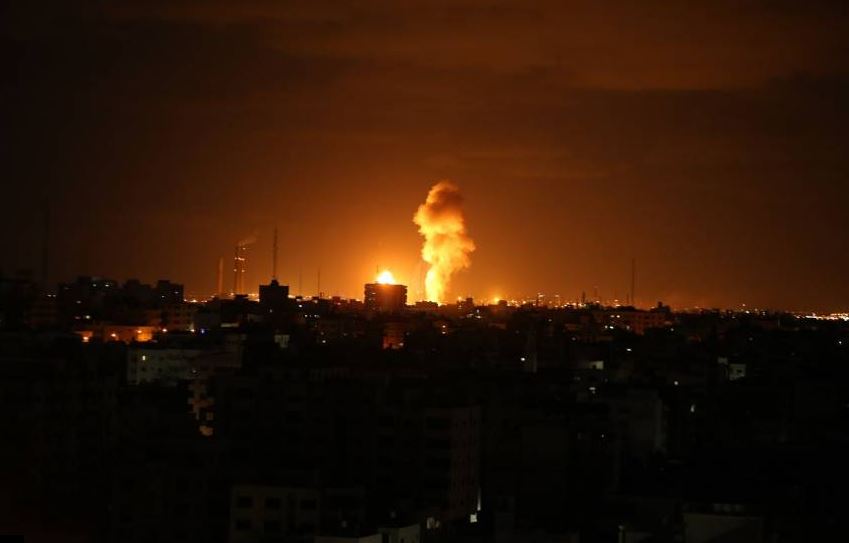 الاحتلال يقصف جنوب غزة