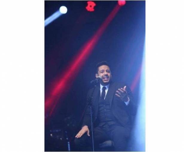 تطورات جديدة في حالة محمد حماقي الصحية ..  هذا ما حصل له!