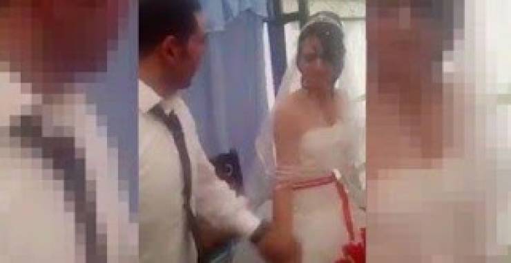 خليجي طلق زوجته بعد حفل زفاف ..  والسبب غريب!