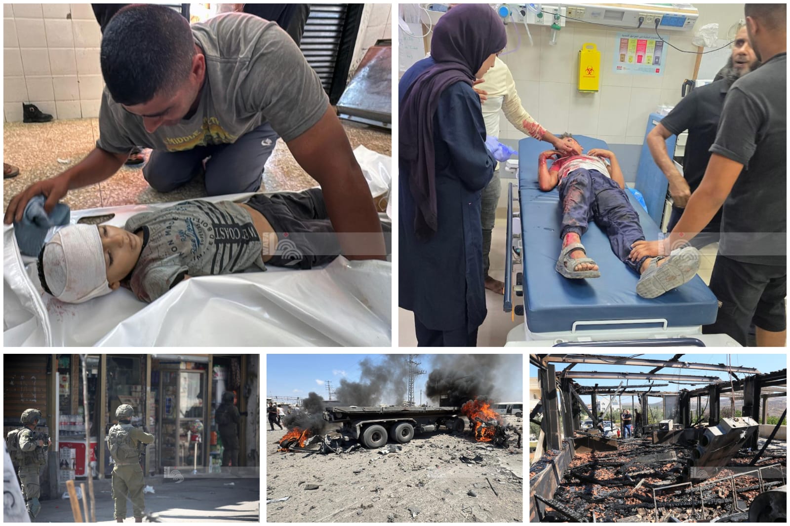 الاحتلال يصعّد عدوانه في غزة والضفة: شهداء وجرحى واعتقالات واعتداءات للمستعمرين الإرهابيين