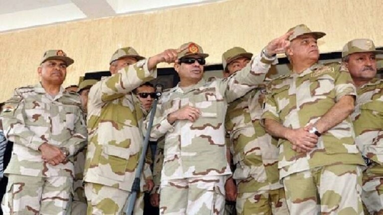 السيسي يظهر في مسلسل "الاختيار" ..  ويعلق على هجوم البرث: سنرد بالقوة الغاشمة