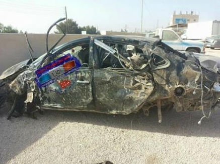 وفاة و4 اصابات بحادث تدهور في منطقة السرحان