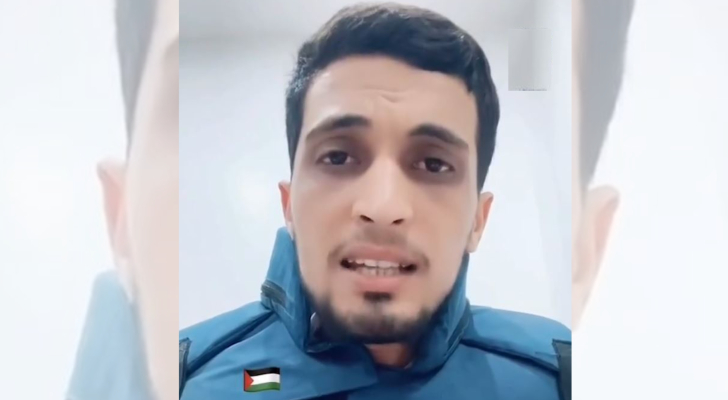 الكلمات الأخيرة للصحفي الفلسطيني حسونة سليم قبل استشهاده في غزة 