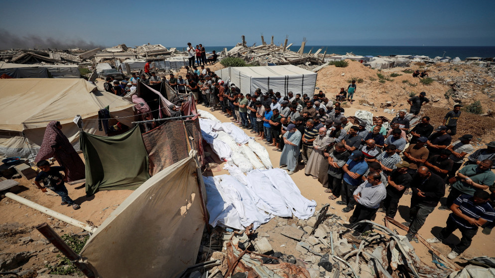 صحة غزة: 104 شهداء حصيلة العدوان الإسرائيلي منذ ليلة أمس وحتى اللحظة