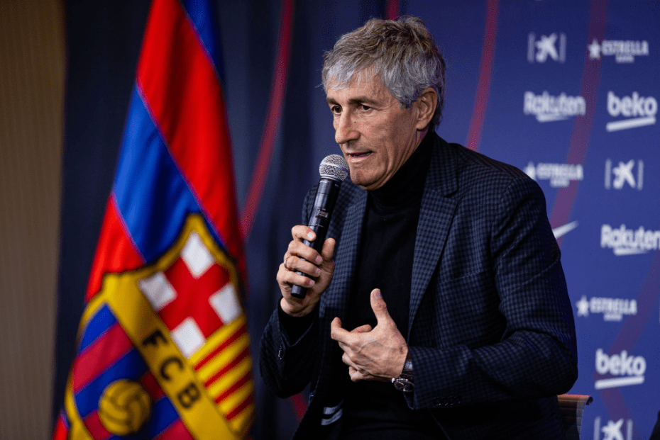برشلونة يستقر على مدربِ جديدِ لخلافة كيكي سيتيين  