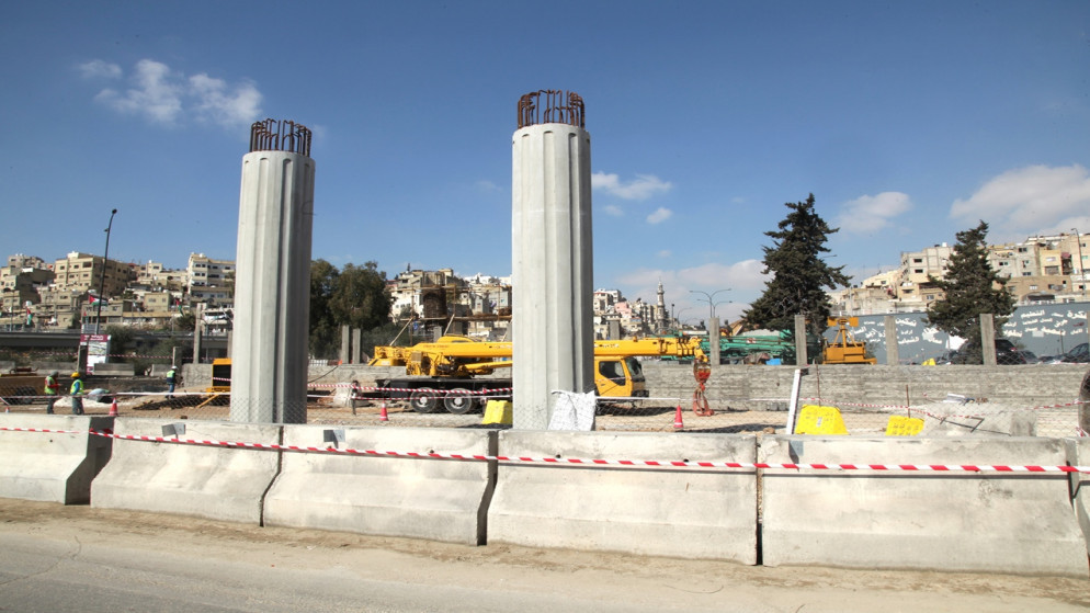 أمانة عمّان تباشر بمشروع مجمع المحطة الجديد