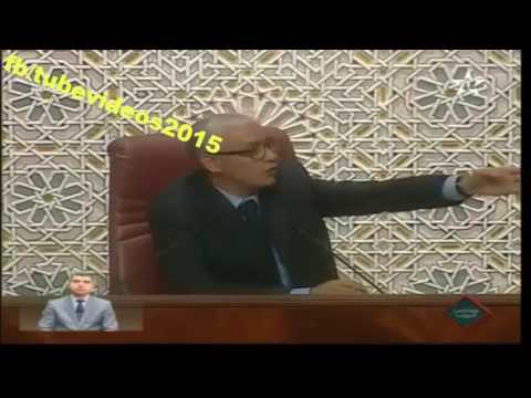 بالفيديو ..  رئيس البرلمان المغربي يطرد مصور صحفي