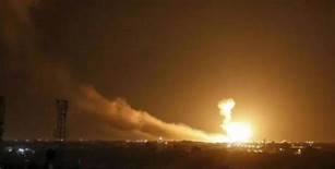 وسائل إعلام سورية: سماع دوي انفجارات في محيط دمشق 