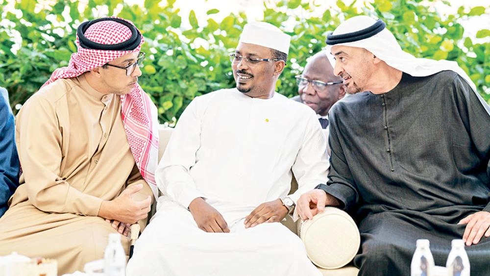 محمد بن زايد: حريصون على تعزيز شراكاتنا مع إفريقيا  