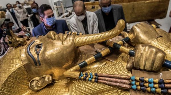 توت عنخ آمون توفي عن 19 عاماً  ..  وهذا سبب شهرته