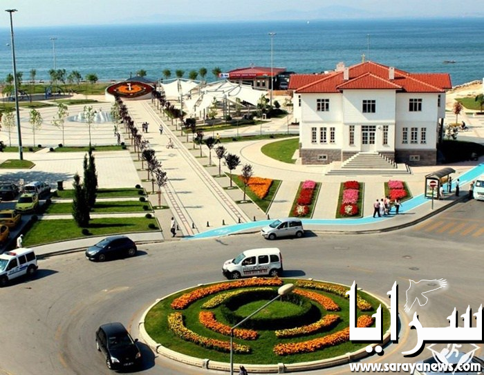 بالصور .. يلوا مركز السياحة في المنتجعات الحرارية بتركيا