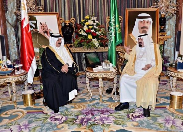 عاهل البحرين يصل السعودية في ثاني زيارة له خلال 5 شهور