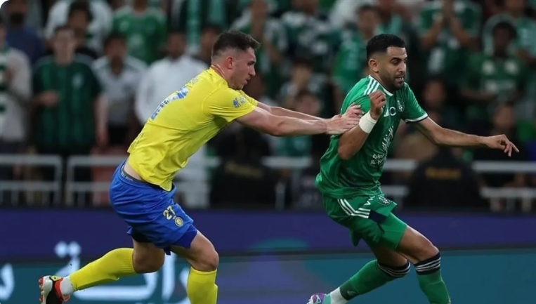 أزمة بسبب حكم نهائي السوبر السعودي
