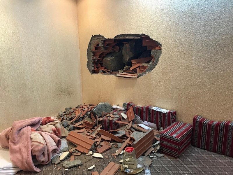 صلاة الفجر تُنقذ مواطناً من الموت تحت وطأة صخرة