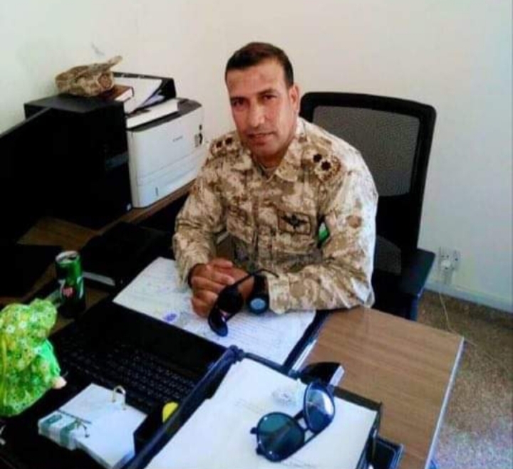 صدام عقله العظامات .. مبارك الترفيع الى رتبة ملازم اول