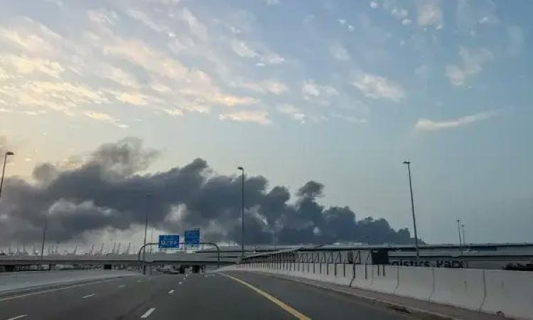 الدفاع الإماراتية : نتعامل مع اعتداءات بالصواريخ والمسيرات من إيران
