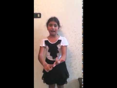 طالبة أردنية غاضبة تكره المدرسة بسبب "اللية"