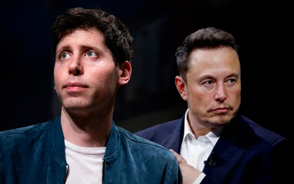 مناكفة ألتمان وماسك تتخذ منحى جديدًا