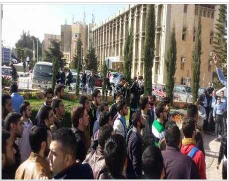 " عمداء اليرموك " يقرر اعادة النظر في فصل ثلاثة طلبة من عضوية اتحادهم