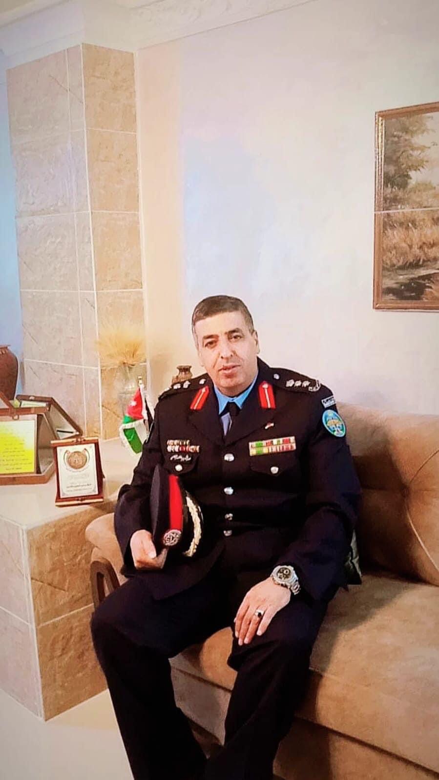  العقيد عبد الكريم عاطف القاضي  .. مبارك