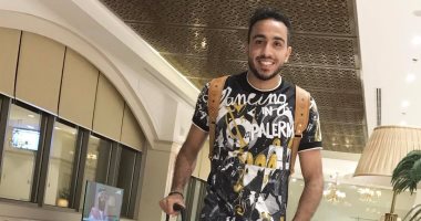 كهربا يحتفل اليوم بخطوبته على ابنة عصام الحضرى