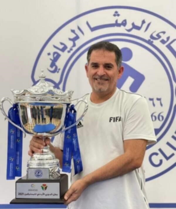 إدارة الرمثا تشيد بالحوراني بعد استقالته