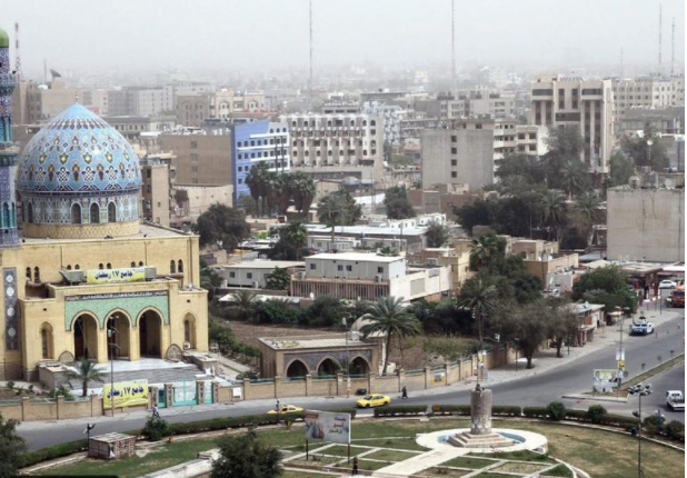 أبواب مدينة بغداد