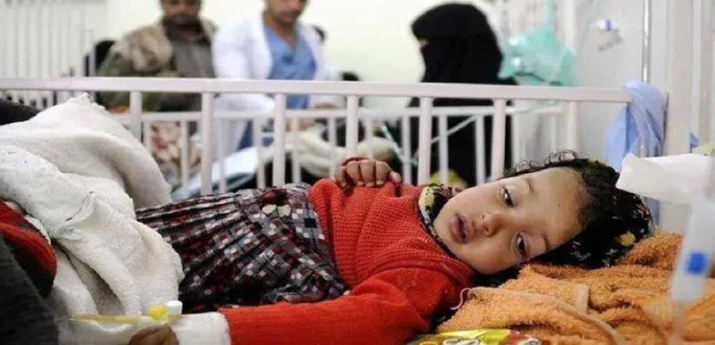أسوأ قاتل ..  29 شخصا ضحايا الكوليرا في سوريا