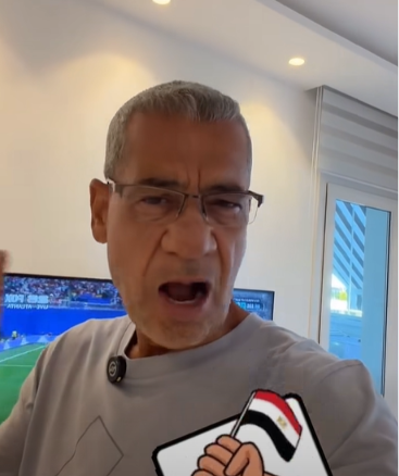 بالفيديو ..  مصطفى الآغا يهاجم الفيفا: "سرقوا الفوز من مصر" 