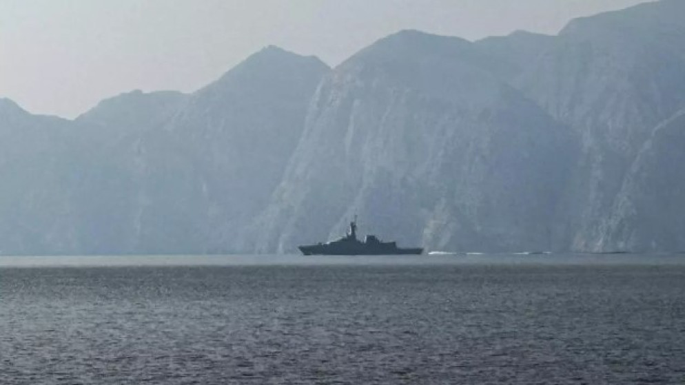 ناقلة غاز ترفع علم الهند عبرت مضيق هرمز