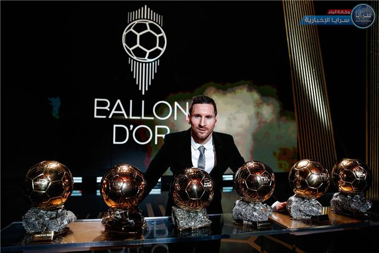 برشلونة يهنئ ميسي بعد ترشحه لجائزة الكرة الذهبية 2021