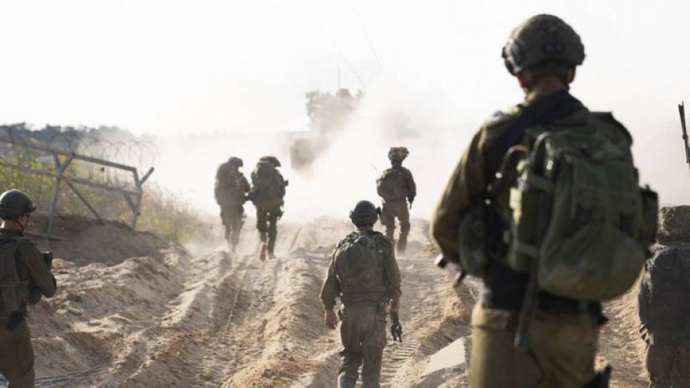 لا علاج لها ..  جيش الاحتلال: 30 جنديا أصيبوا بفطريات من تربة غزة