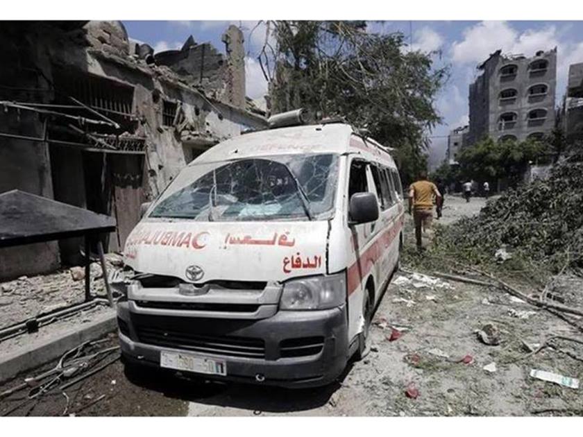 الصحة العالمية: النظام الصحي في غزة وصل إلى حافة الانهيار 