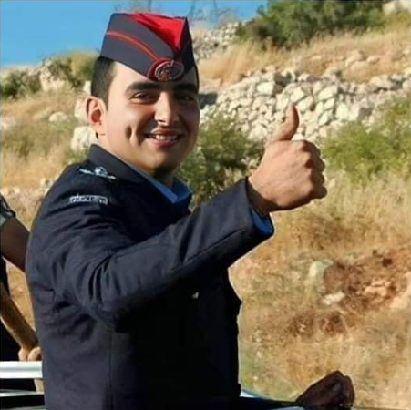 النقيب الرحاحلة استشهد عقب زفافه بـ100 يوم