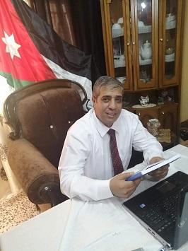 قاسم العبادي .. مبارك الماجستير