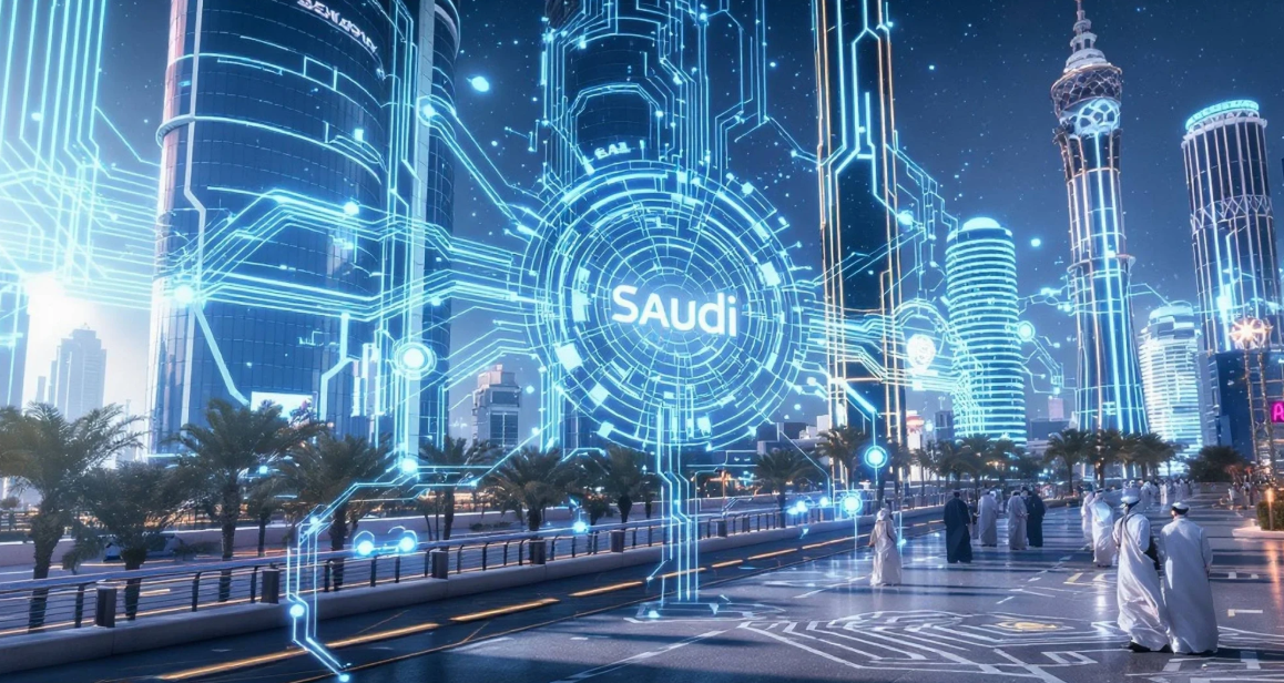السعودية ..  توسع مؤسسي بالذكاء الاصطناعي يترافق مع استثمارات متزايدة
