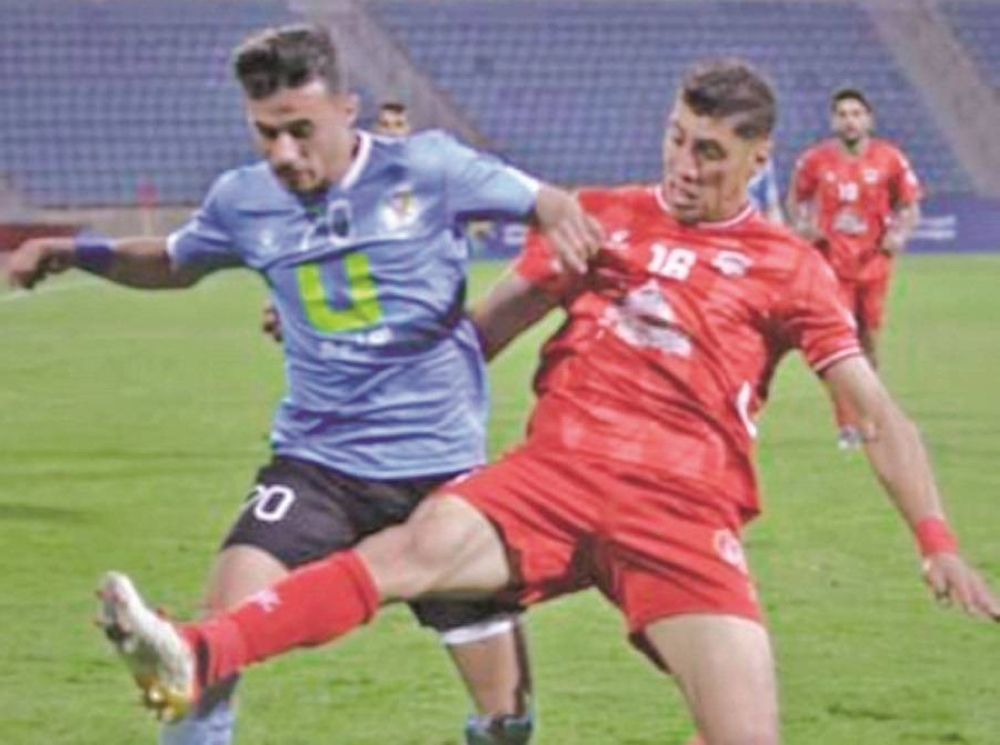 الفيصلي يكسب الجزيرة في دوري المحترفين 