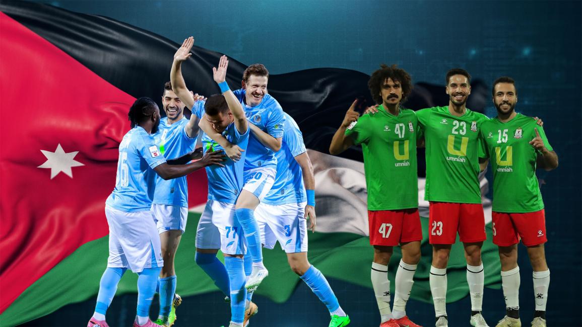  الفيصلي والوحدات في كلاسيكو الكرة الأردنية مساء اليوم السبت 