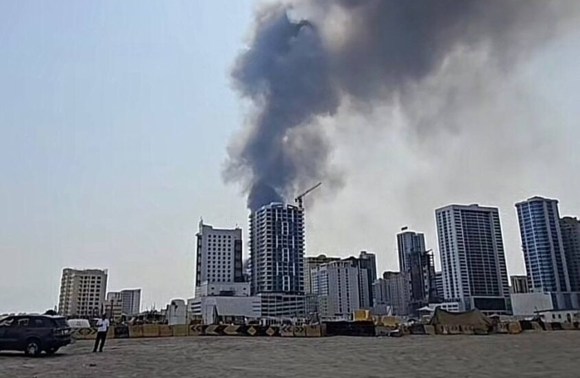 قتيل و 9 جرحى جراء القصف الإيراني على دبي وأبوظبي