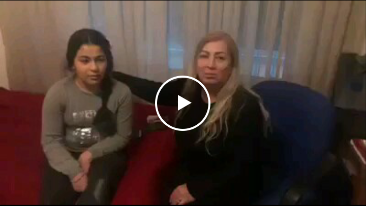 بالفيديو  ..  تفاصيل جديدة لفاجعة "البحر الميت" ترويها احدى الطالبات الناجيات من "رحلة الموت" 