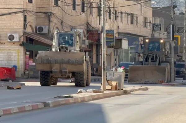 الجيش "الإسرائيلي" ينسحب من قباطية